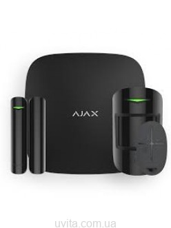  StarterKit Cam Plus (чёрный) Комплект охоронної сигналізації Ajax